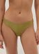 Green glitter stretch Brazilian bikini bottoms_1