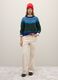 Multicolour Jacquard Pattern Pullover_1