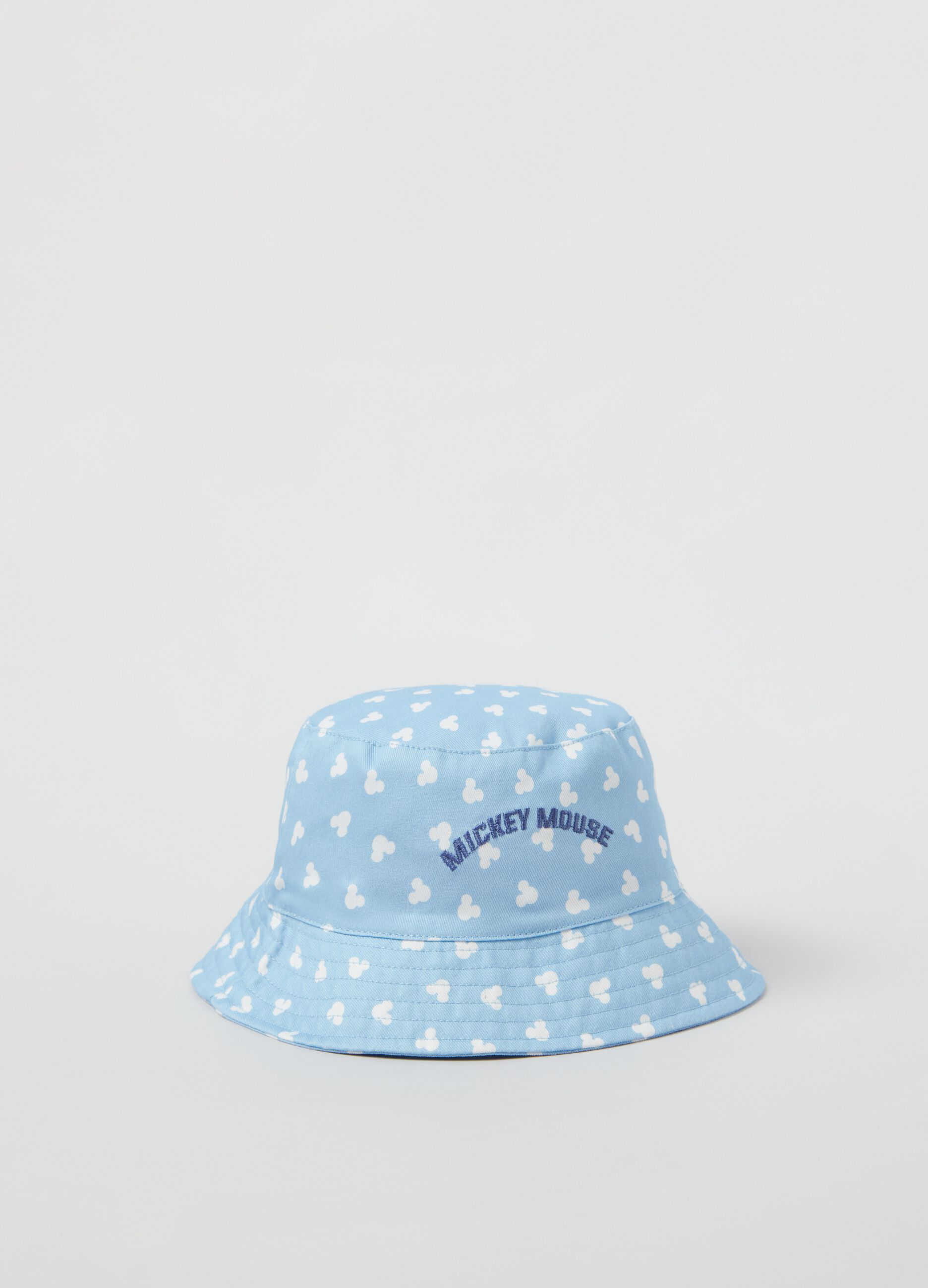 Fishing hat with Mickey Mouse print