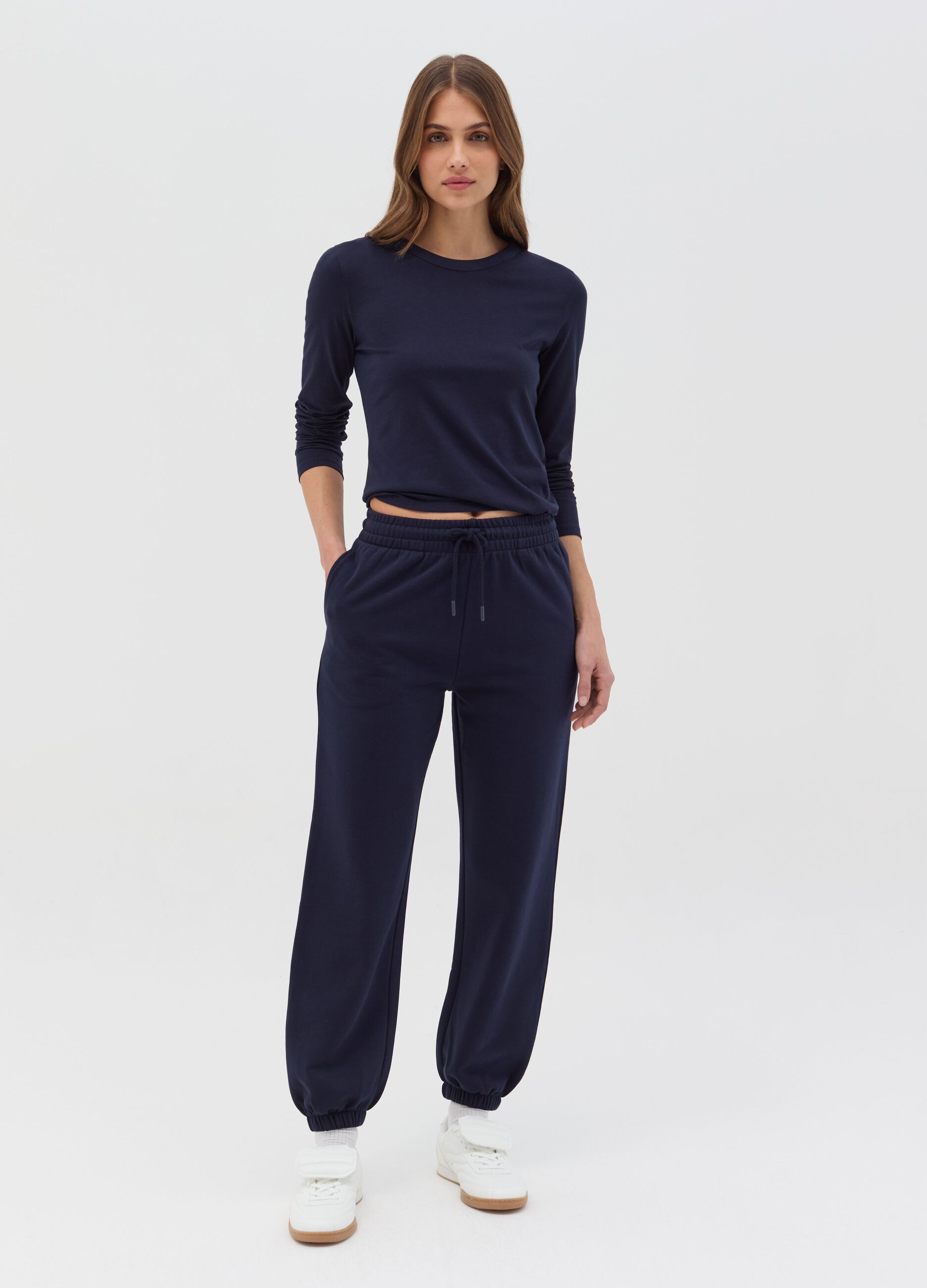 Joggers Essential in felpa con coulisse