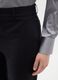 Black Slim Elasticated Trousers_3