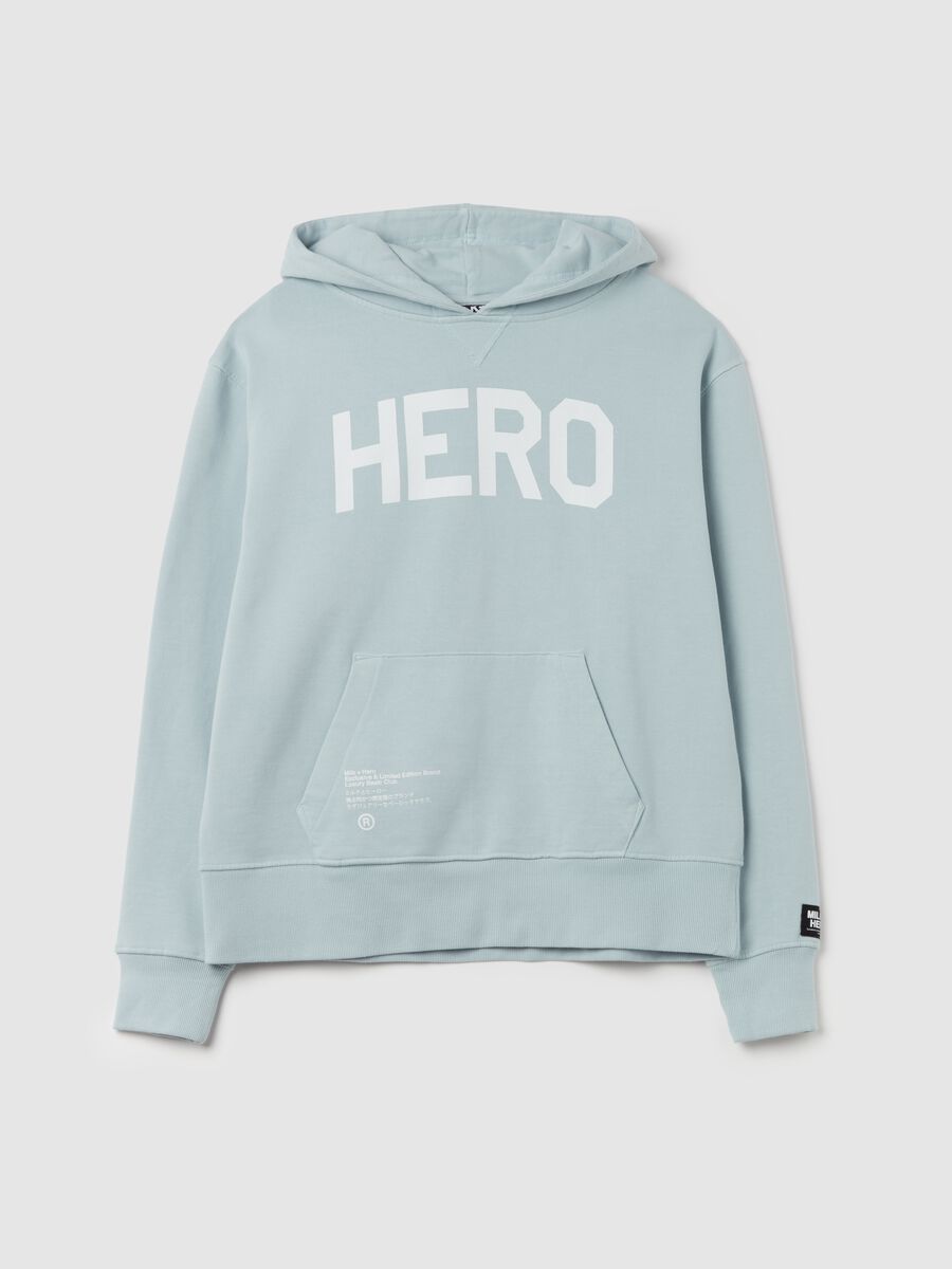 Hoodie with print_4