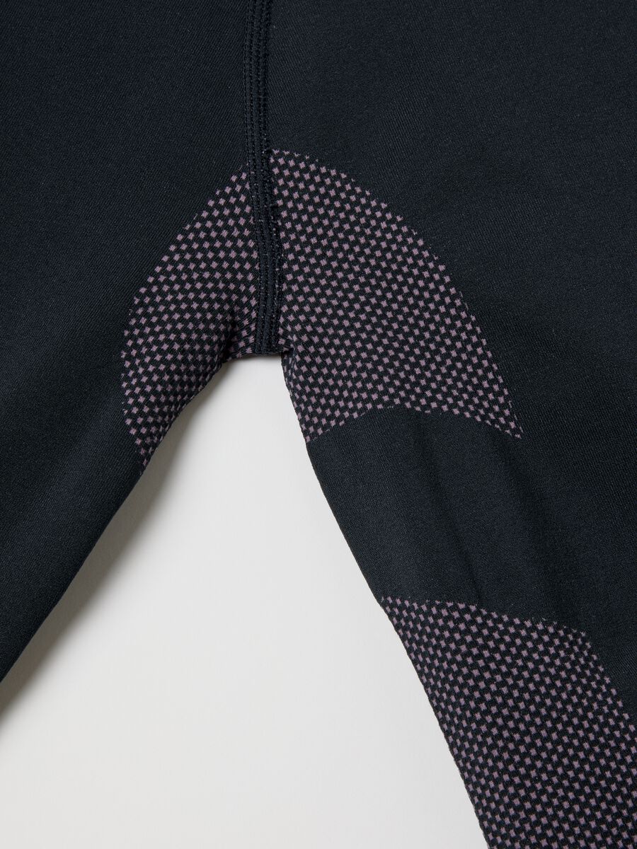 ALTAVIA WITH DEBORAH COMPAGNONI seamless long sleeve thermal t-shirt_8