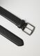 Genuine Leather Black Belt_1