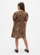 Brown Dress with Leopard Print_1