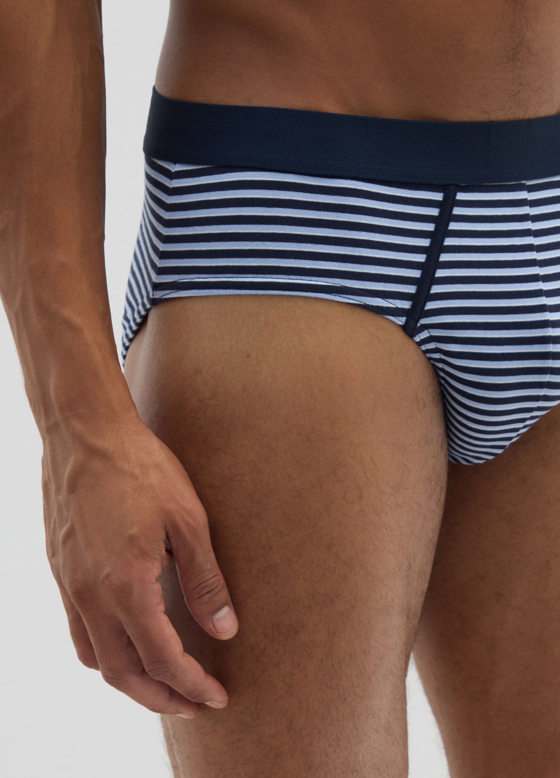 Multicolour Stretch Cotton Multipack Briefs