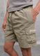 Cargo Swim Shorts Military Green_4