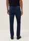 Blue skinny fit stretch cotton jeans_2
