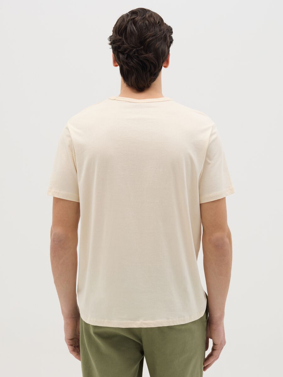 Cotton T-shirt with "Las Vegas Sin City" print_3