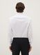Slim fit long sleeve white shirt in pure cotton_2