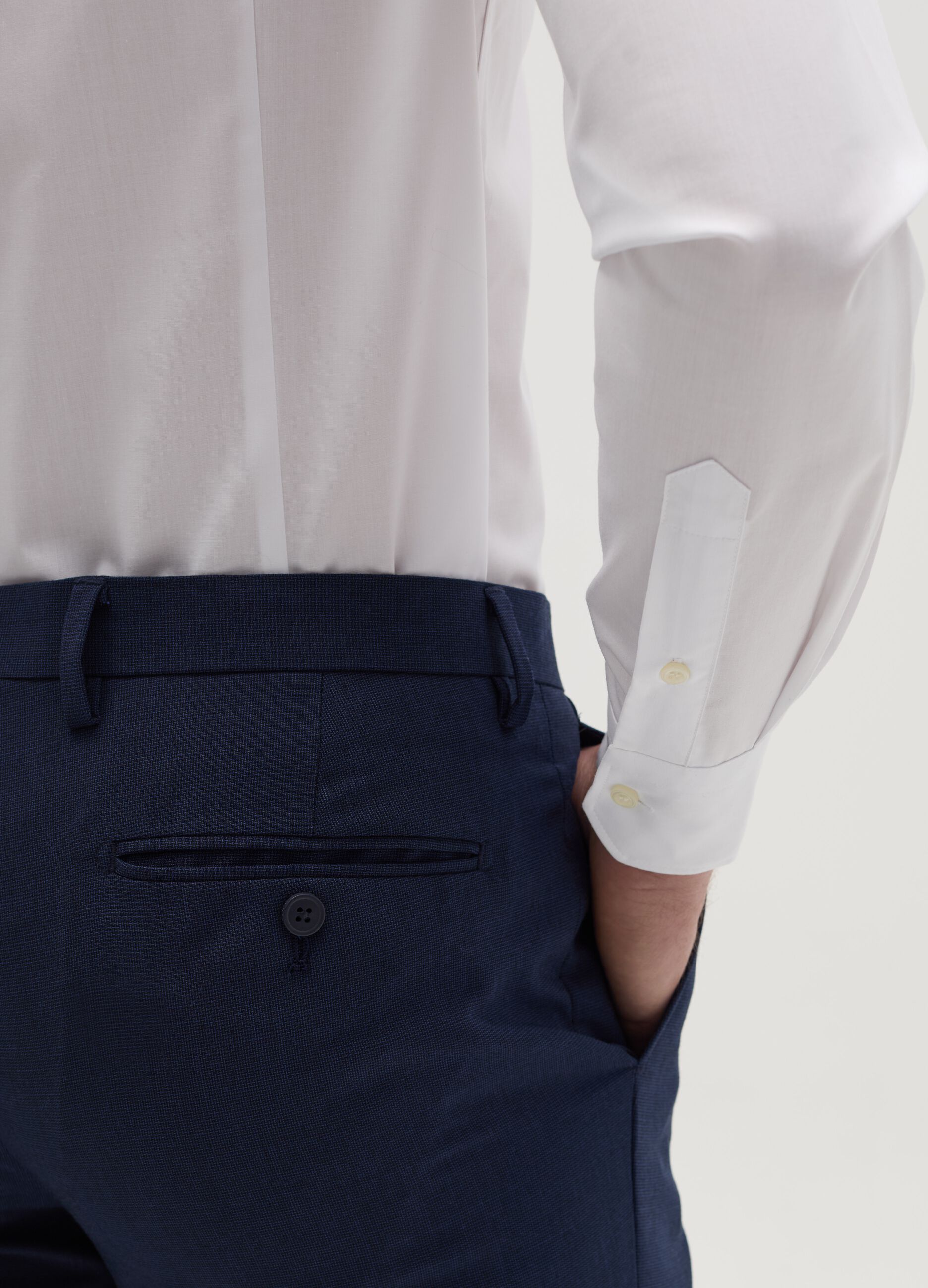 Camicia slim fit easy iron