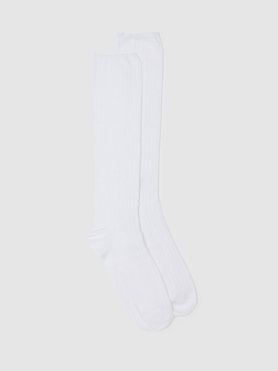 Long White Socks_0