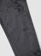 Girls&rsquo; grey skinny-fit organic stretch cotton leggings_4