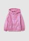 Girls' jacket in pink regular fit_0