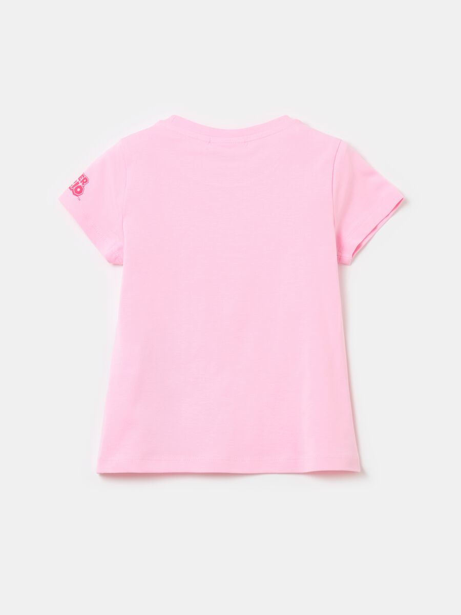T-shirt with Princess Peach print_1