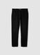 Jeans neri in misto cotone e viscosa slim fit_0