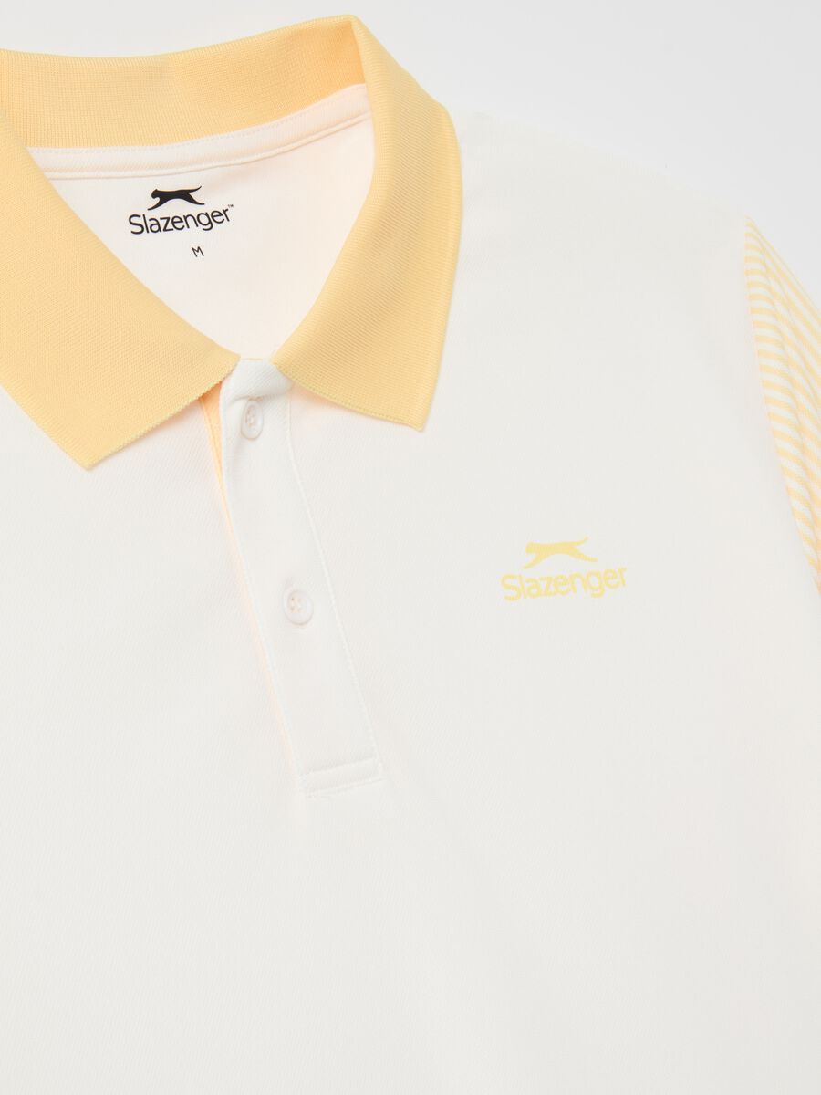 SLAZENGER polo shirt in technical fabric_5