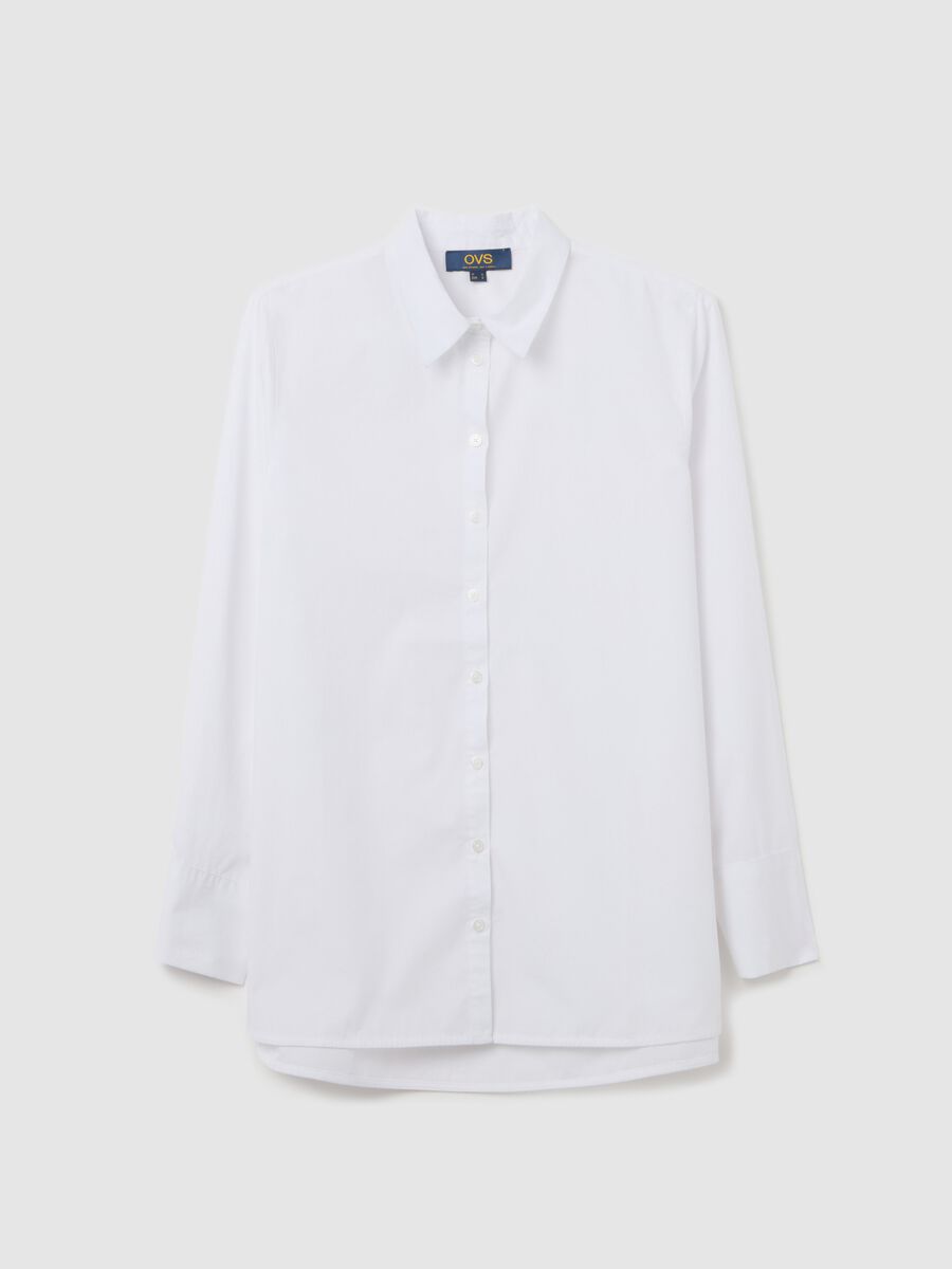 Striped cotton shirt_4