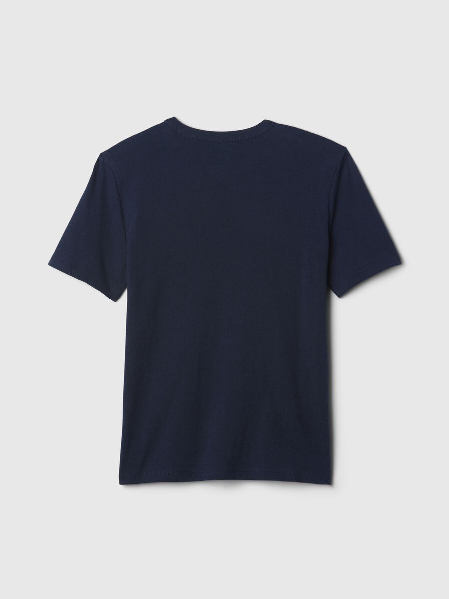 Blue GAP Cotton T-Shirt_1