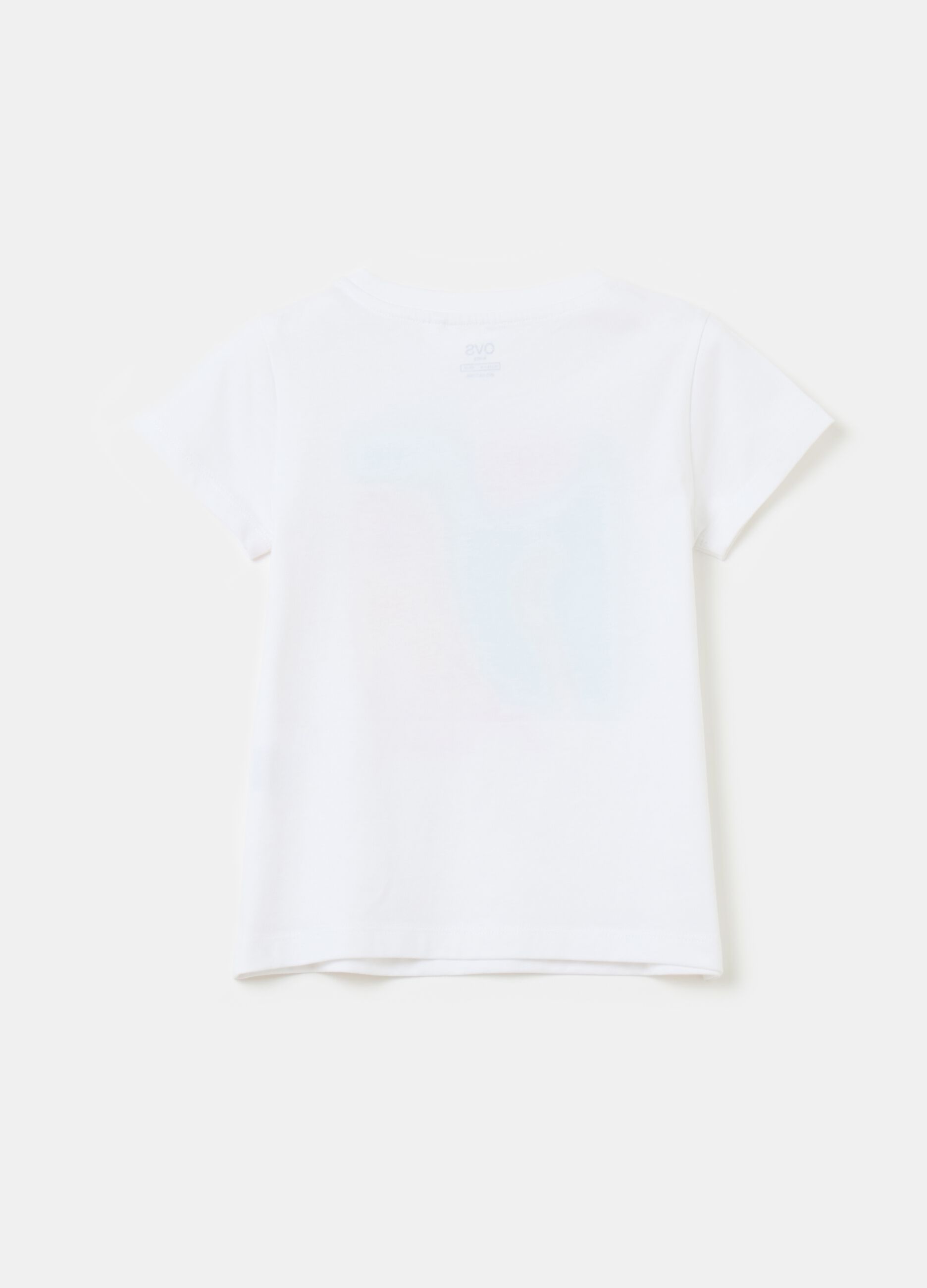 T-shirt in cotone bio con stampa