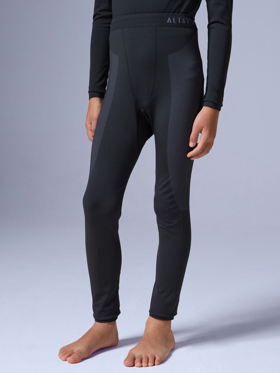 Seamless Thermal Leggings ALTAVIA WITH DEBORAH COMPAGNONI_3