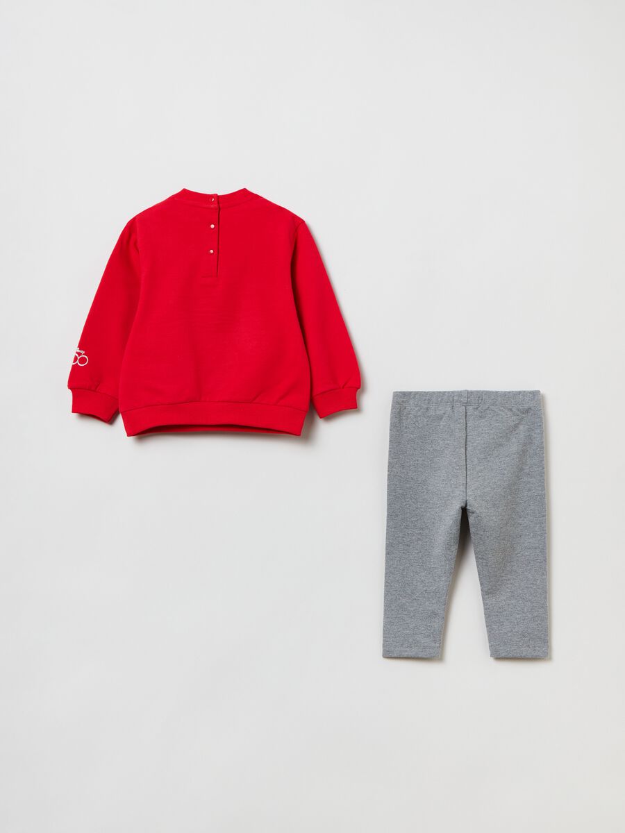Jogging set patch Minnie 100° Anniversario_1