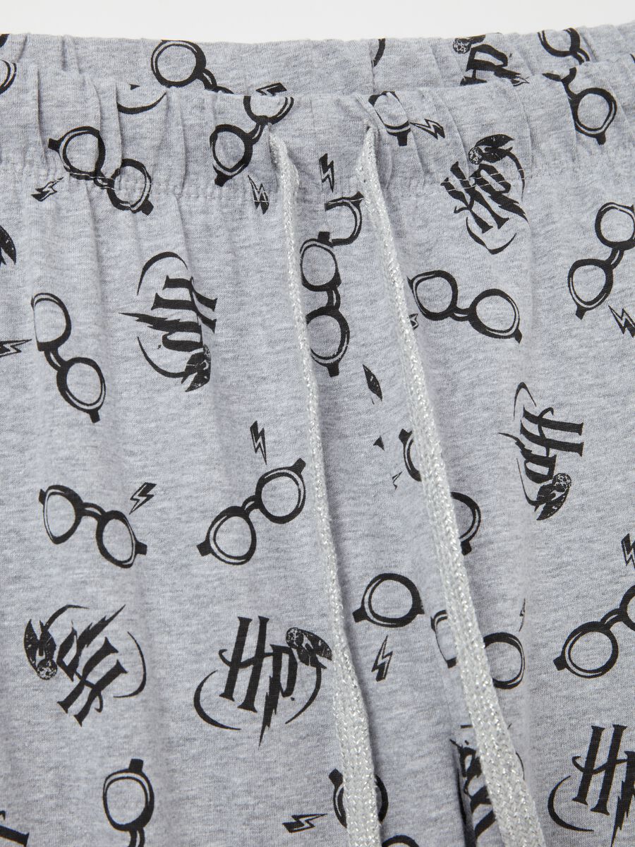 Full-length pyjamas with Harry Potter embroidery and print_5