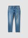 Slim-fit stretch cotton denim jeans_0