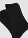 3-pack of black stretch cotton sports socks_1