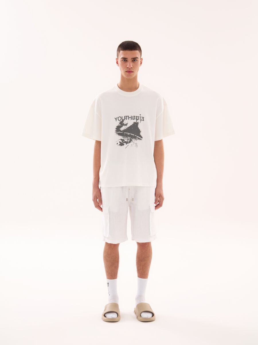 Graphic T-shirt Vintage White_6