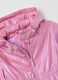 Girls' Pink Regular Fit Jacket_2