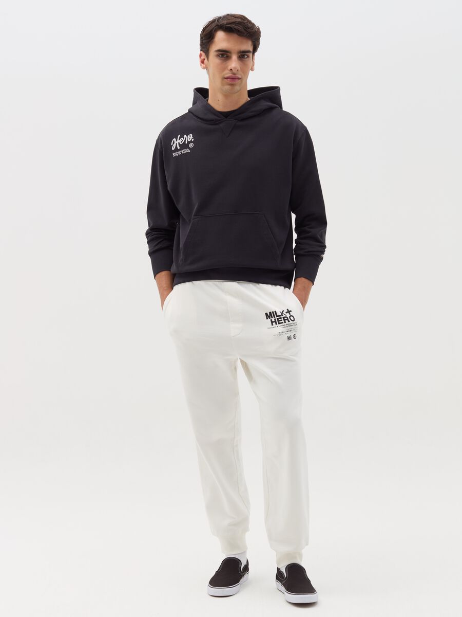 Hoodie with print_1