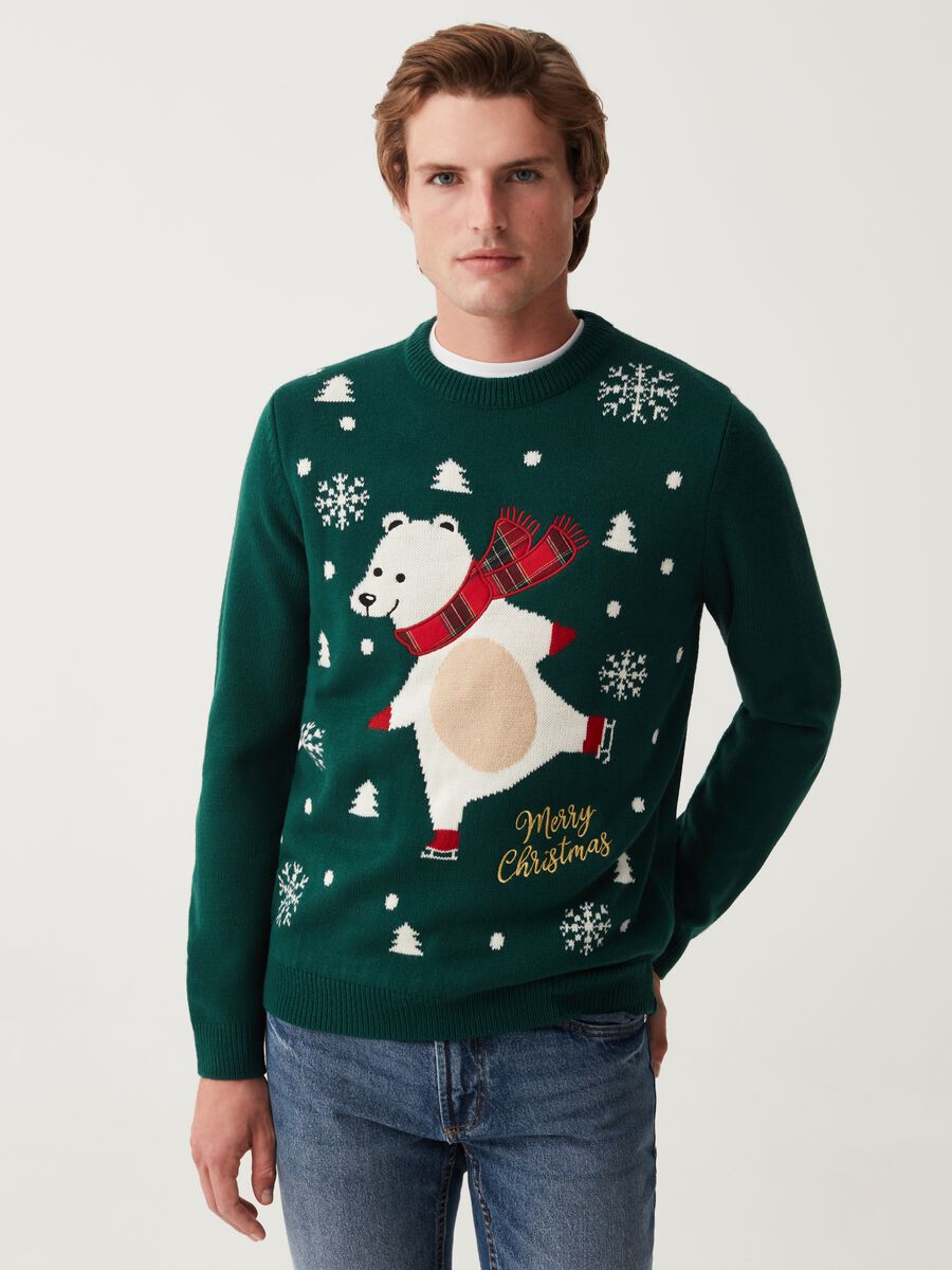 Christmas Jumper jacquard Save The Children_0