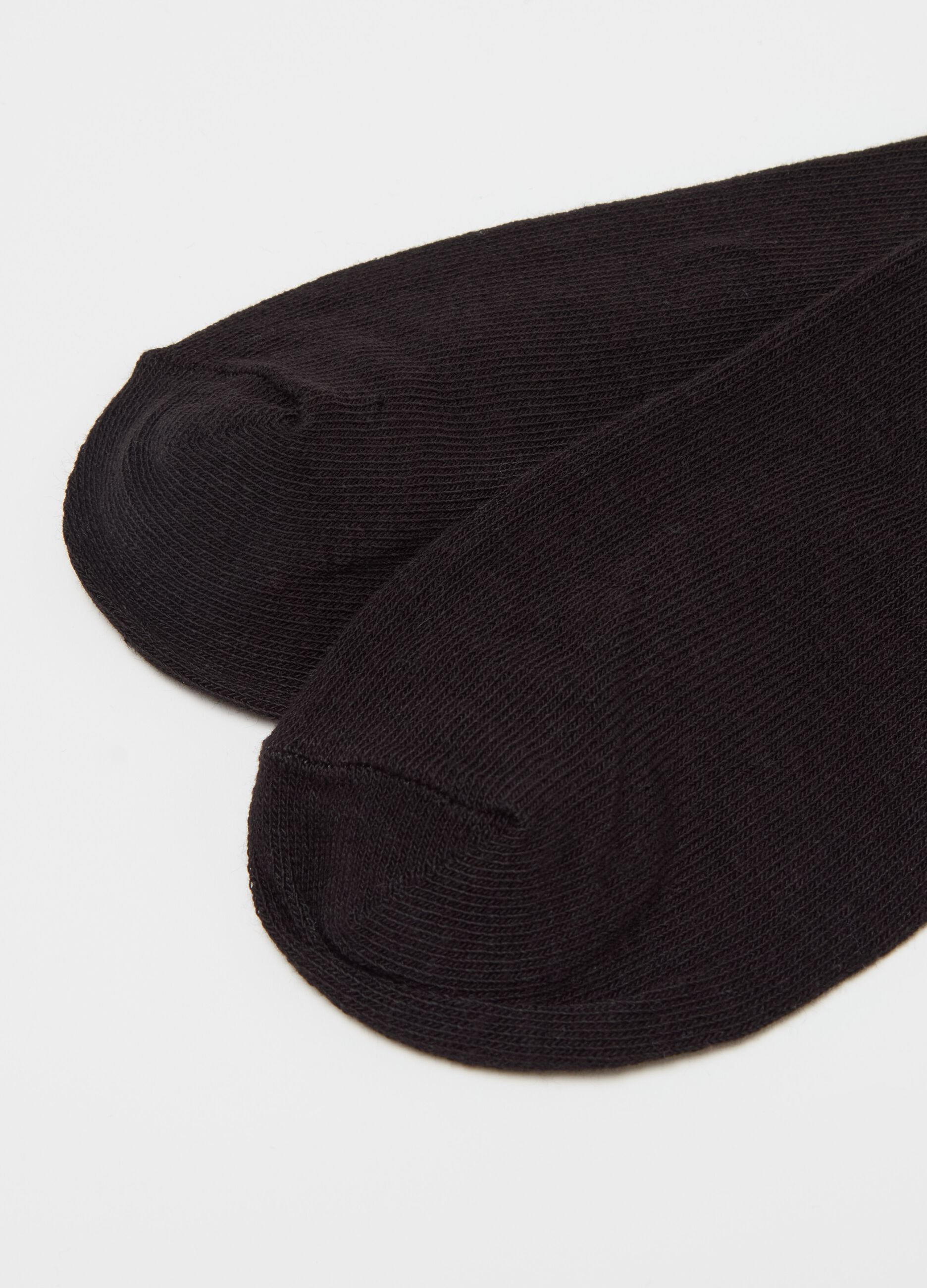 Three-pair pack stretch sneaker liners