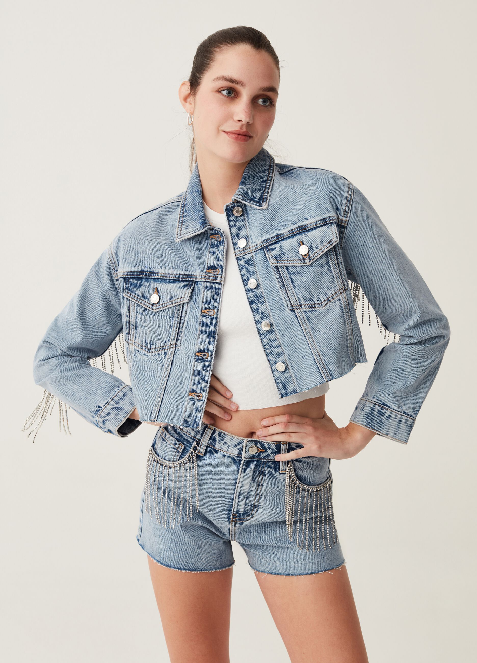 Giacche di jeans sale