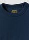 Blue long-sleeve organic cotton T-shirt_2
