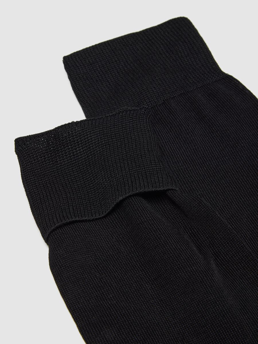 Tripack of pure cotton blue socks_1