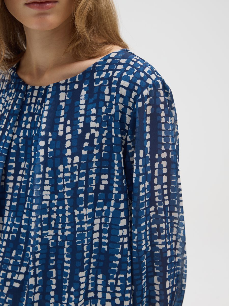 Multicolour regular fit sweater with pattern_3