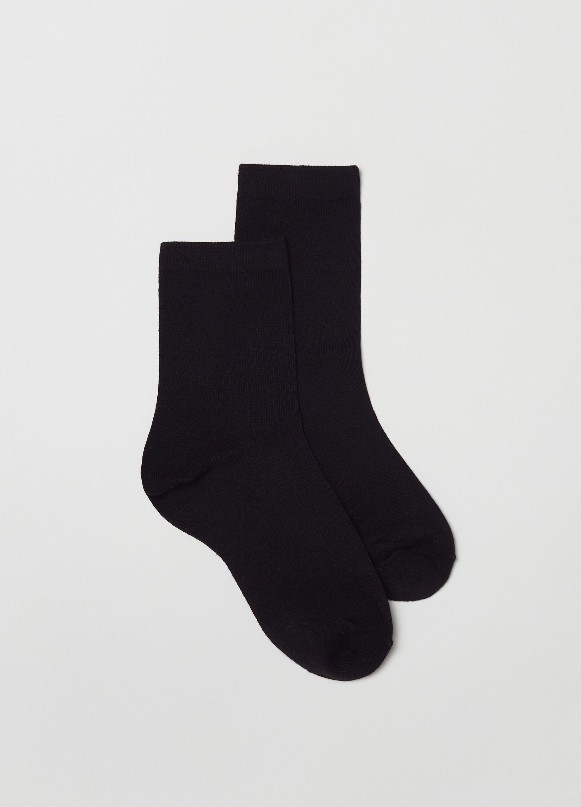 Set cinque calze corte stretch