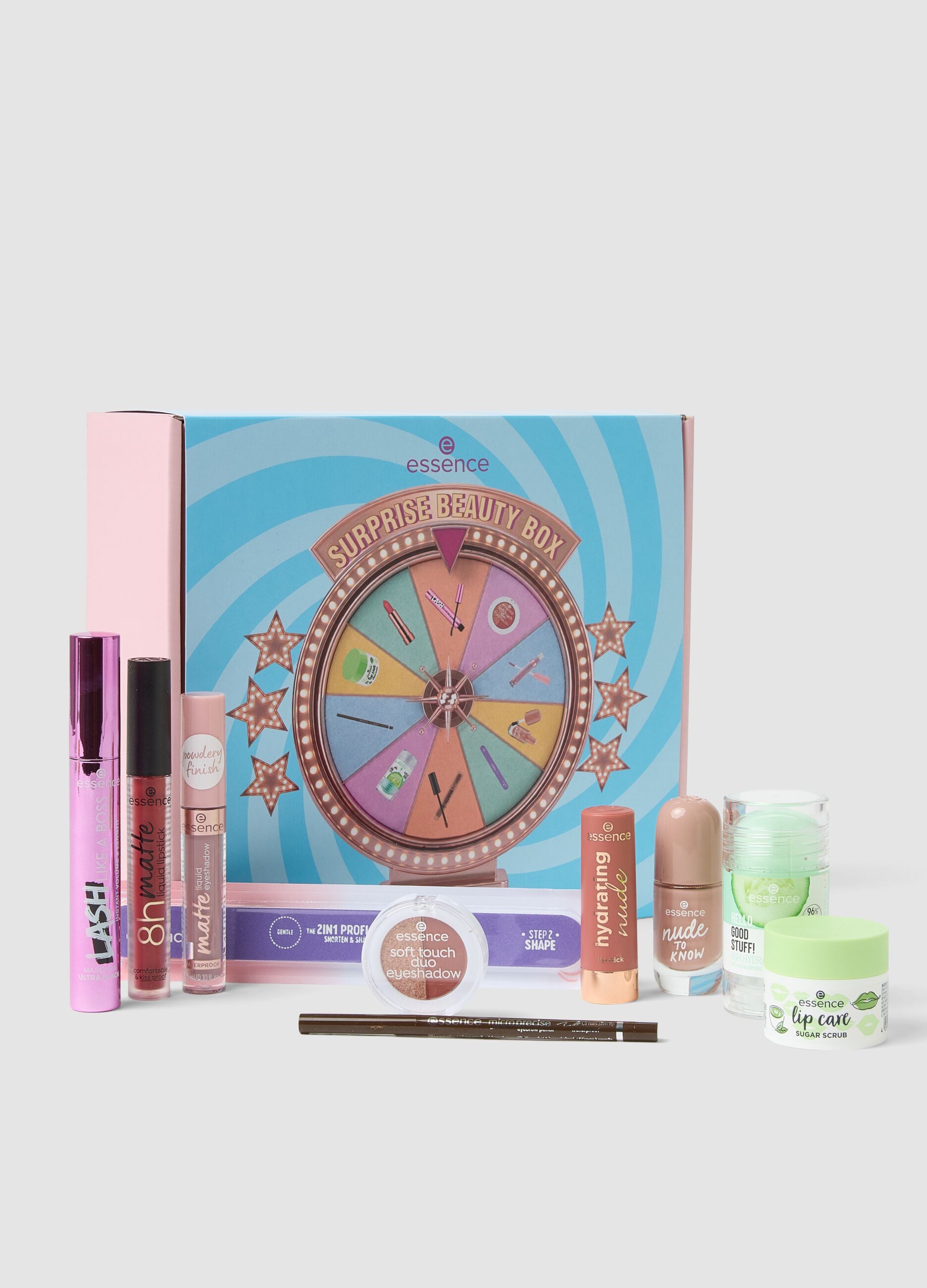 ESSENCE SURPRISE BOX 10 PCS &ndash; Essential Beauty Kit