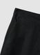 Black linen-viscose blend straight-fit trousers_5