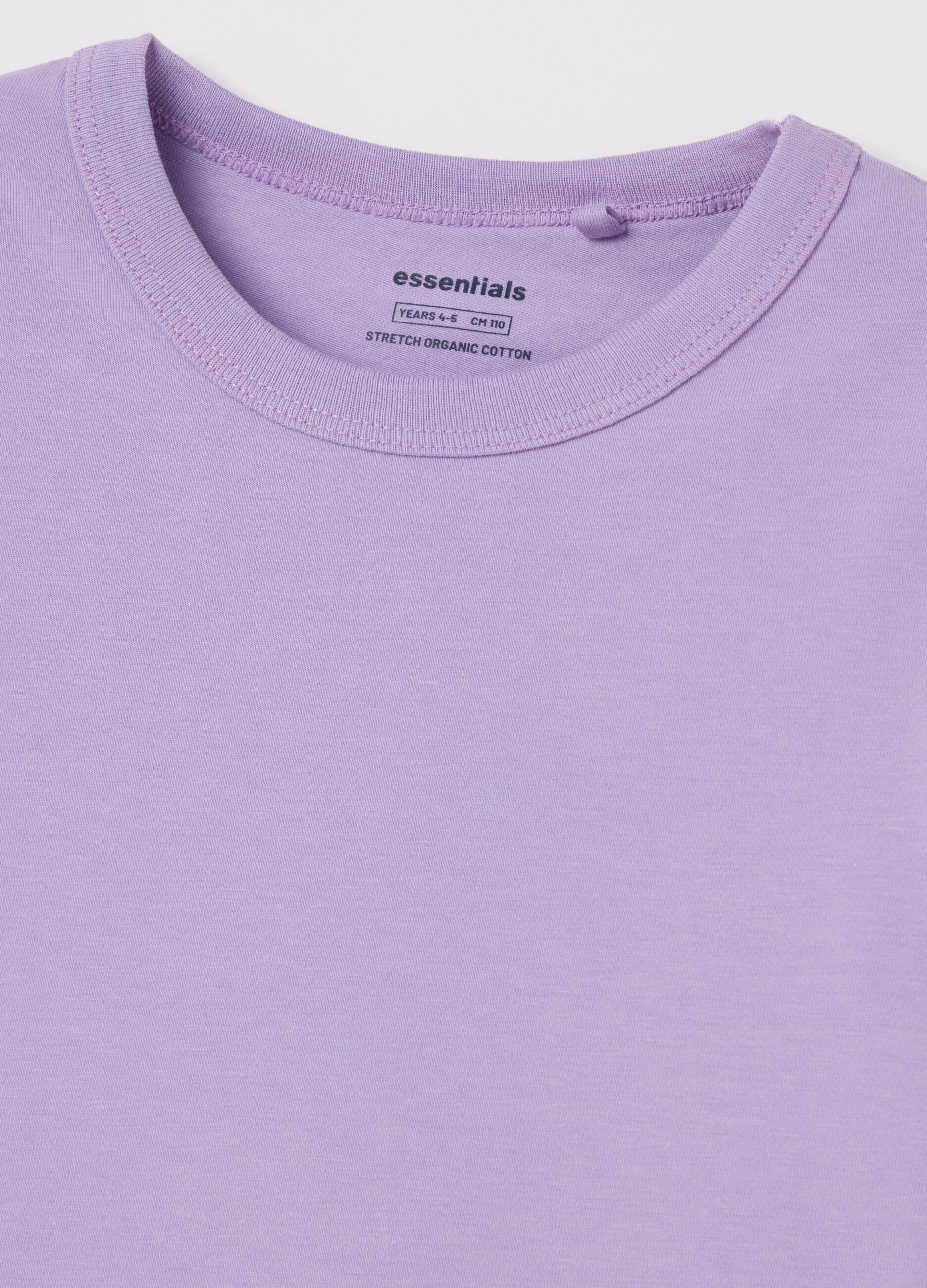 T-shirt in cotone bio