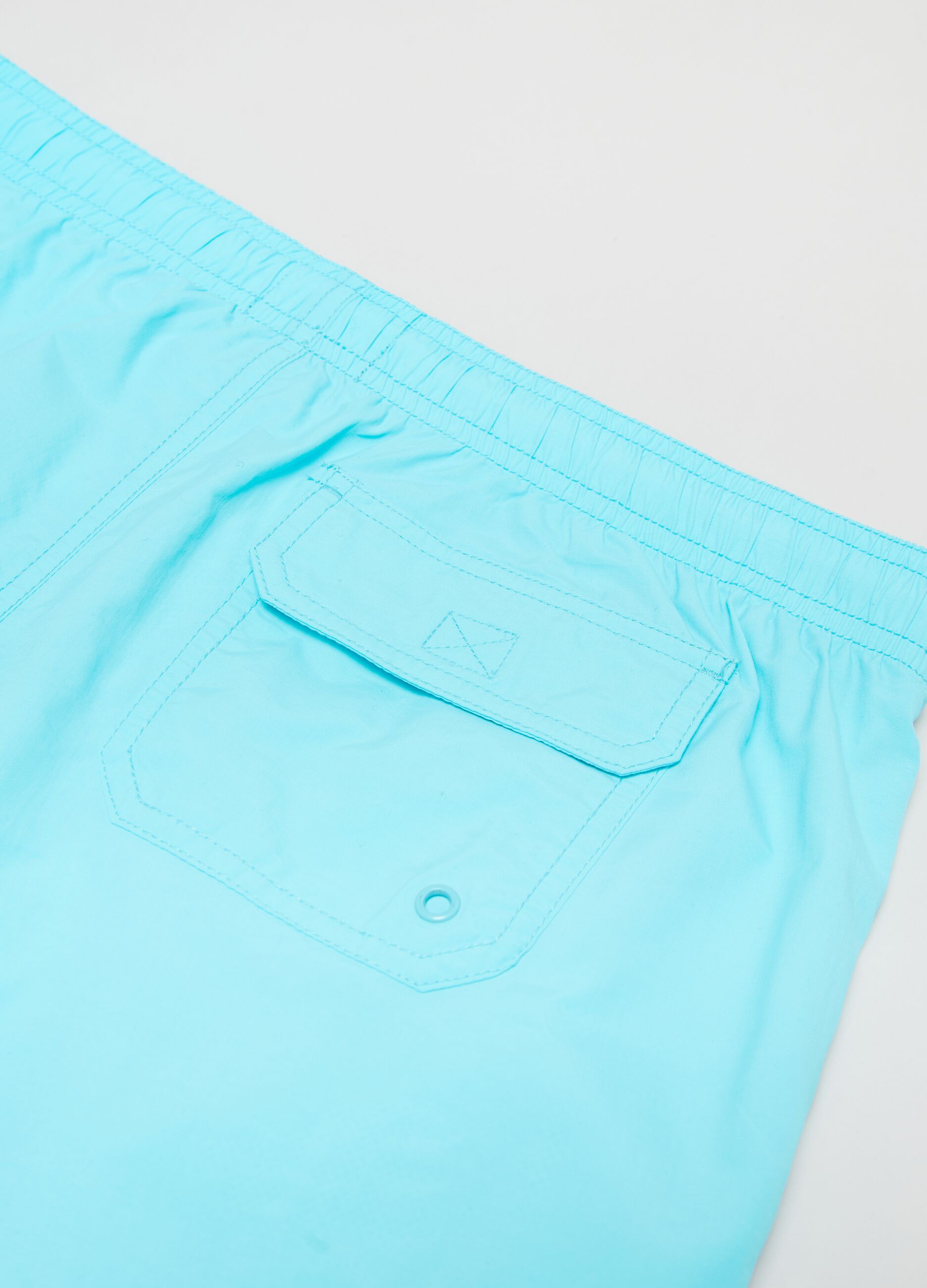 Swim Shorts Turquoise_9