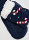 Multicoloured Christmas Socks with Candy Canes_2