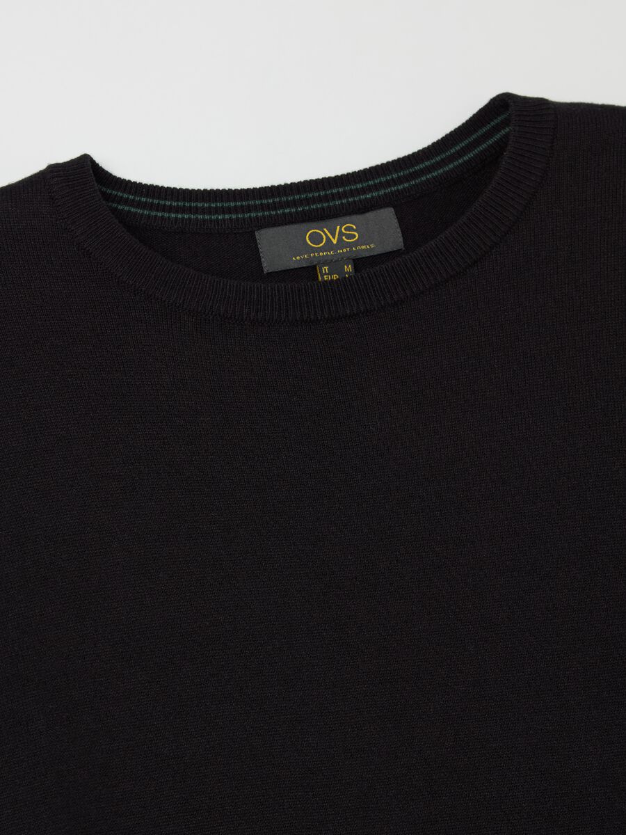 Round neck pullover_5