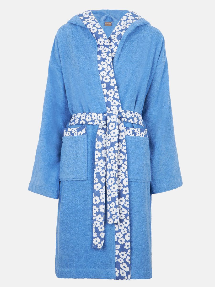 Cotton bathrobe_0