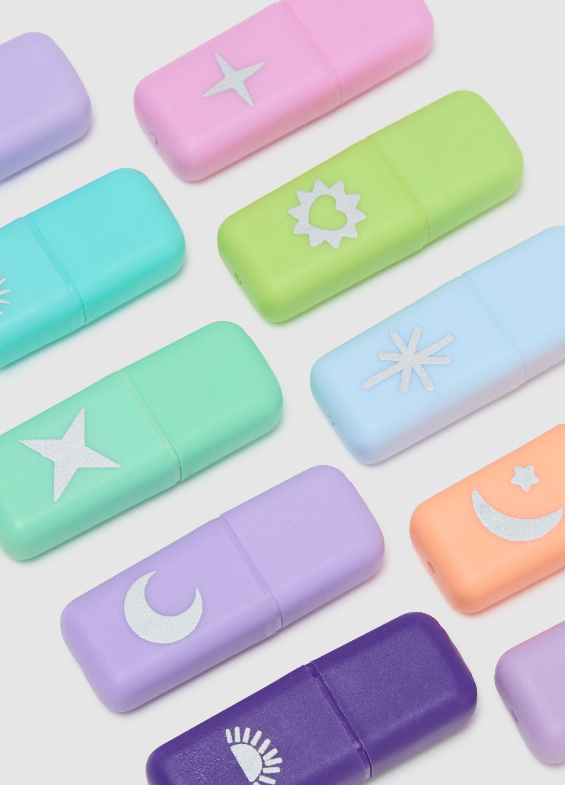 Multicolour Highlighters