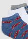 Multipack of children's socks in multicoloured cotton blend regular fit_2