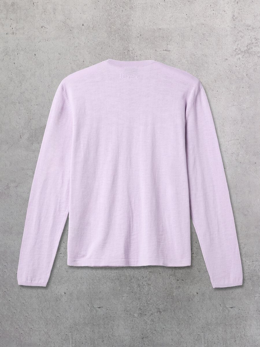 Knit Longsleeve T-shirt Pastel Lilac_6