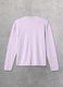 Pastel Lilac Knit Long-Sleeve T-Shirt_6